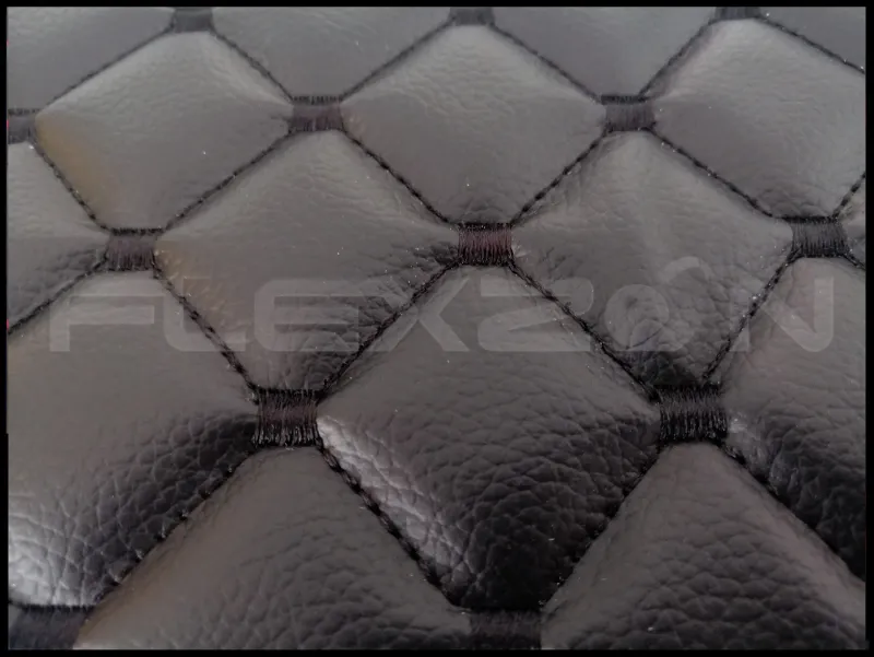 Кожени Стелки За МАН ТГХ MAN TGX, Автоматик, Голяма Кутия, Две Чекмеджета, Еко Кожа, Капитонирани, Лукс Качество, Различни Цветове - 0