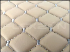 Кожени Стелки За Мерцедес Актрос МП3 Mercedes Actros MP3 , Автоматик, Равен Под, Еко Кожа, Капитонирани, Лукс Качество, Различни Цветове