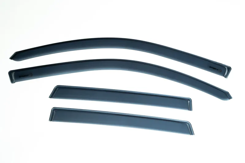 Комплект от 4бр. ветробрани SPORTY за MERCEDES BENZ C CLASS 2007-2014г. - 0