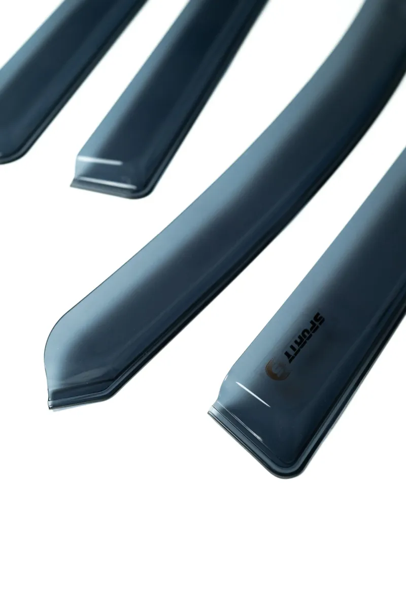 Комплект от 4бр. ветробрани SPORTY за Opel Astra K 2015+ - 0