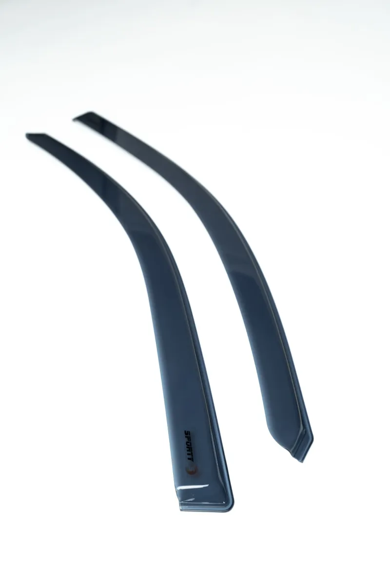 Комплект от 2бр. предни ветробрани SPORTY за Volkswagen VW TOUAREG 5-врати 2003-2009г. - 0