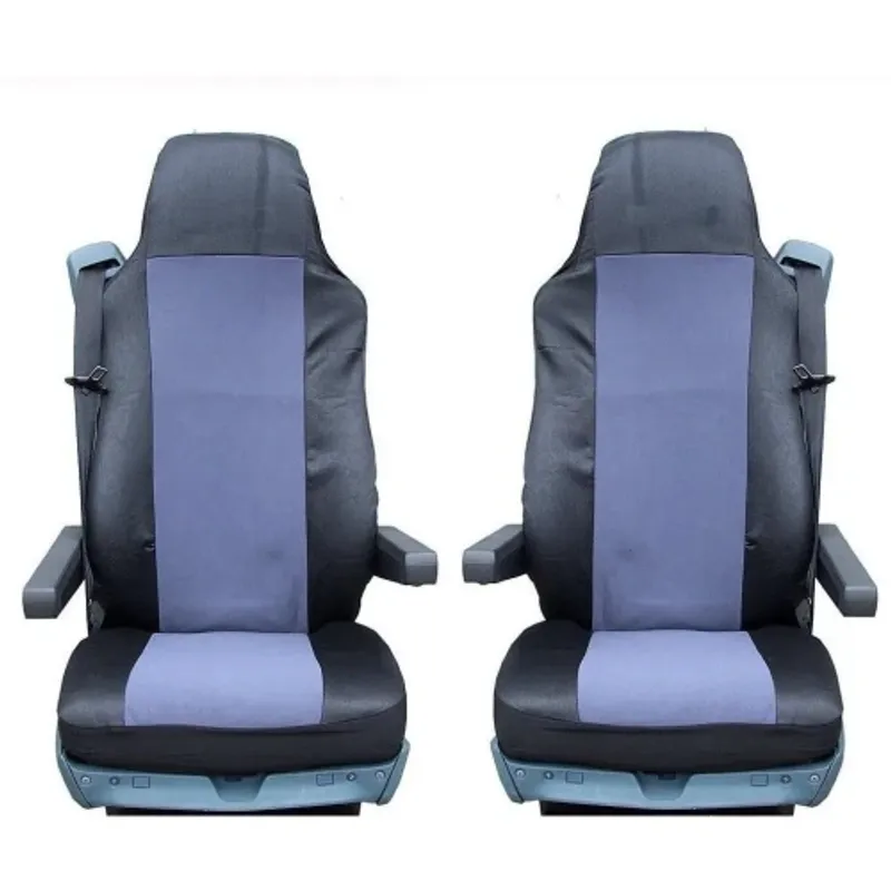 Калъф/тапицерия за седалки за DAF CF,LF,XF 95,XF 105, Сиви - 0