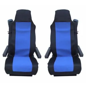 Калъф/тапицерия за седалки за DAF CF,LF,XF 95,XF 105, Сини