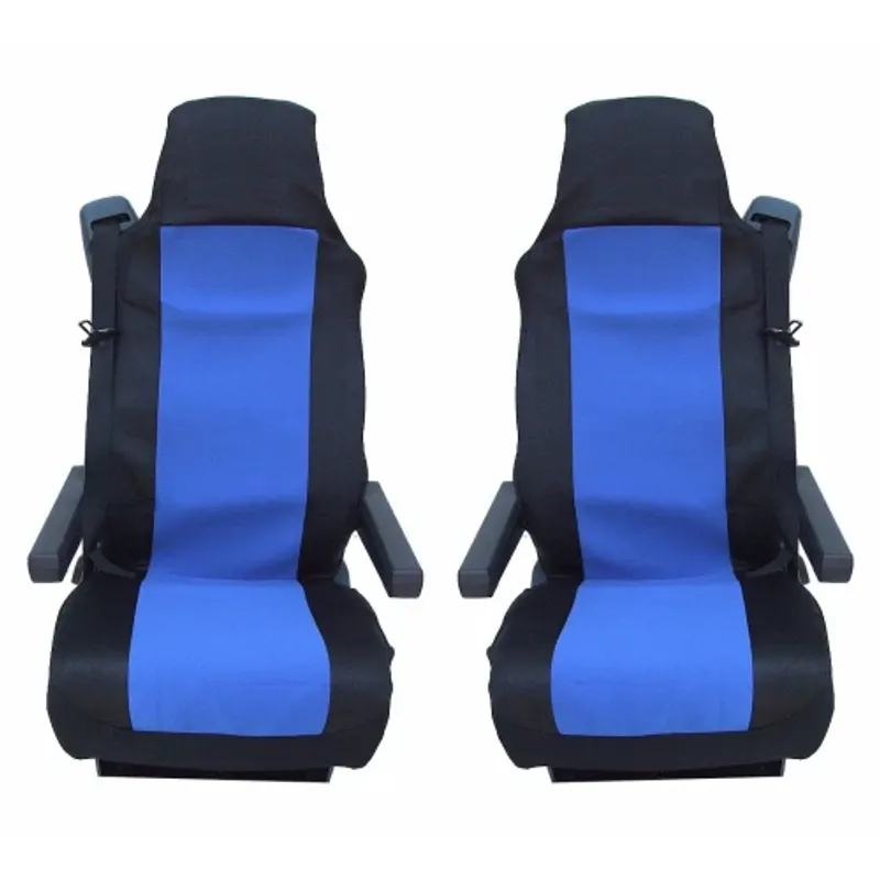 Калъф/тапицерия за седалки за VOLVO FL,FE,FM16,FH16,FH12, Сини - 0