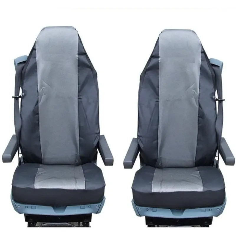 Калъф/тапицерия за седалки за VOLVO FL,FE,FM16,FH16,FH12, Сиви TAP079 - 0