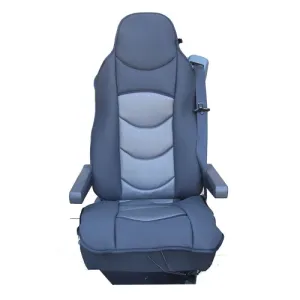 1 брой Универсален калъф /тапицерия за седалка на камион тип масажор, Сив