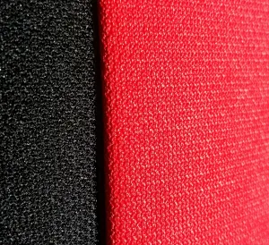 Универсална Авто тапицерия, калъфи за седалки, пълен комплект делима задна седалка с цип червена