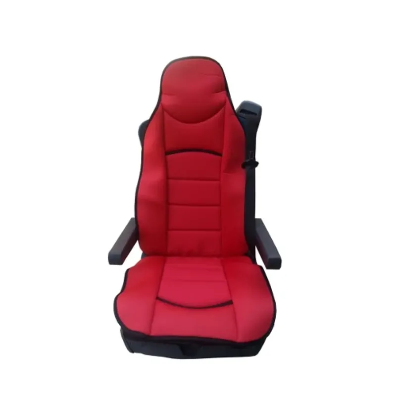 Универсален калъф/тапицерия за седалка на камион тип масажор, Червен - 0