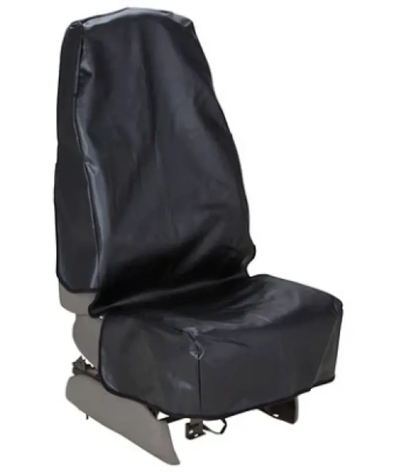 Универсален Кожен Протектор Калъф за Седалка на Автомобил - 0