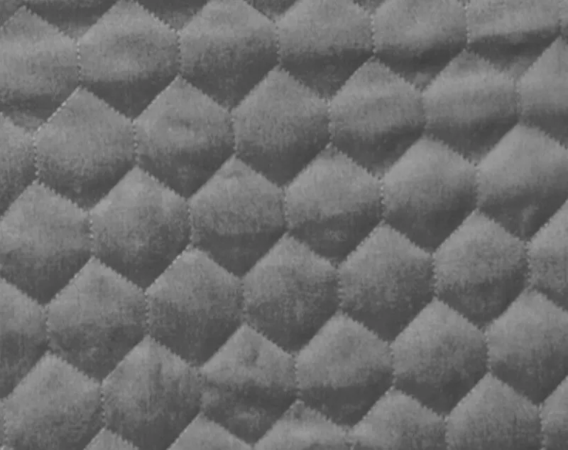 Комплект универсални 2+1 калъфи/тапицерия за бус - мек текстил - сиви - 0