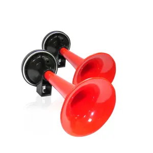 Тромба клаксон с компресор двойна за 12V кола камион бус