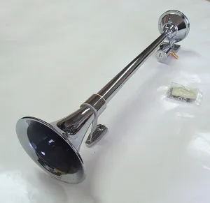 Тромба клаксон единична 12-24V за автомобили джипове бусове ТИР - 63 см