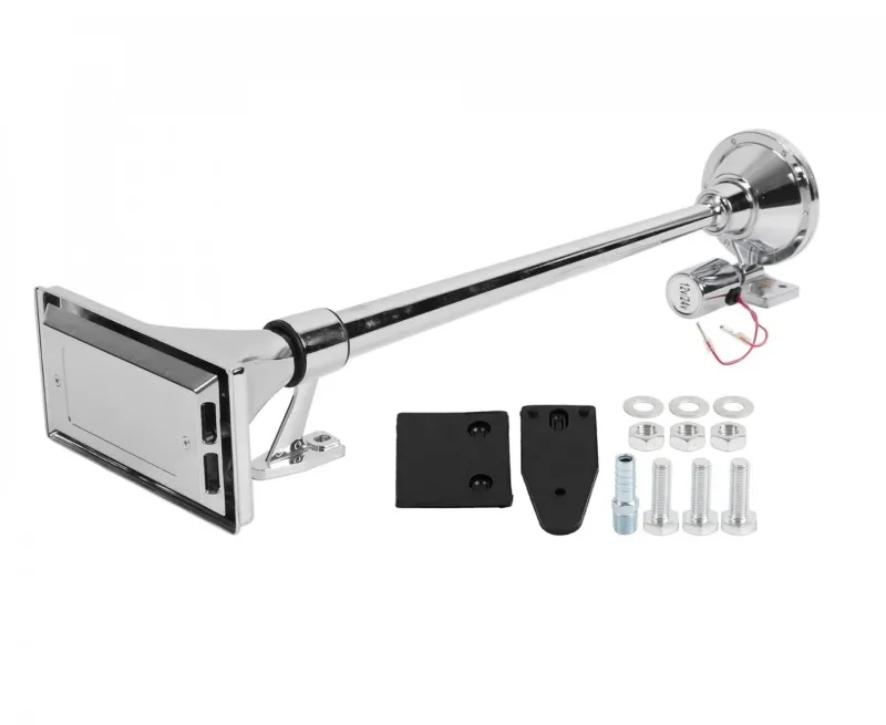 Тромба клаксон единична 12-24V за автомобили джипове бусове ТИР - 63 см - 0