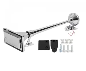 Тромба клаксон единична 12-24V за автомобили джипове бусове ТИР - 63 см