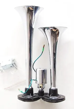 Тромба клаксон двойна 12-24V за автомобили джипове бусове и камиони