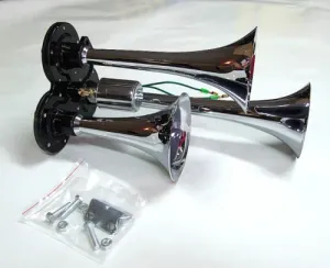 Тромба клаксон тройна 12-24V за автомобили джипове бусове и камиони