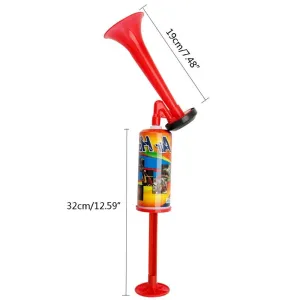 Въздушна парти тромба без газ за мачове спортни състезания концерти абитурентски балове за многократна употреба