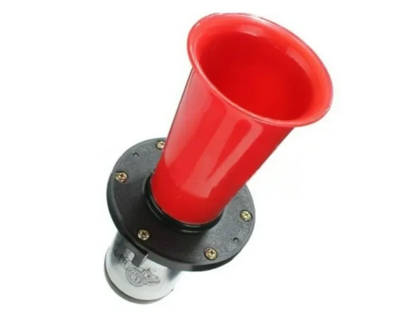 Ретро тромба клаксон с компресор 110db - 12V - 0