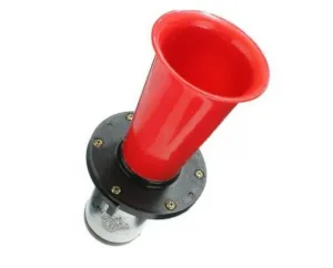 Ретро тромба клаксон с компресор 110db - 12V