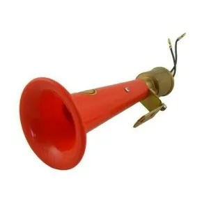 Тромба клаксон сирена единична Turkish Wolf Whistle  Турски Вълк за кола камион бус автобус TIR тежкотоварни машини и др. 130db 12-24V