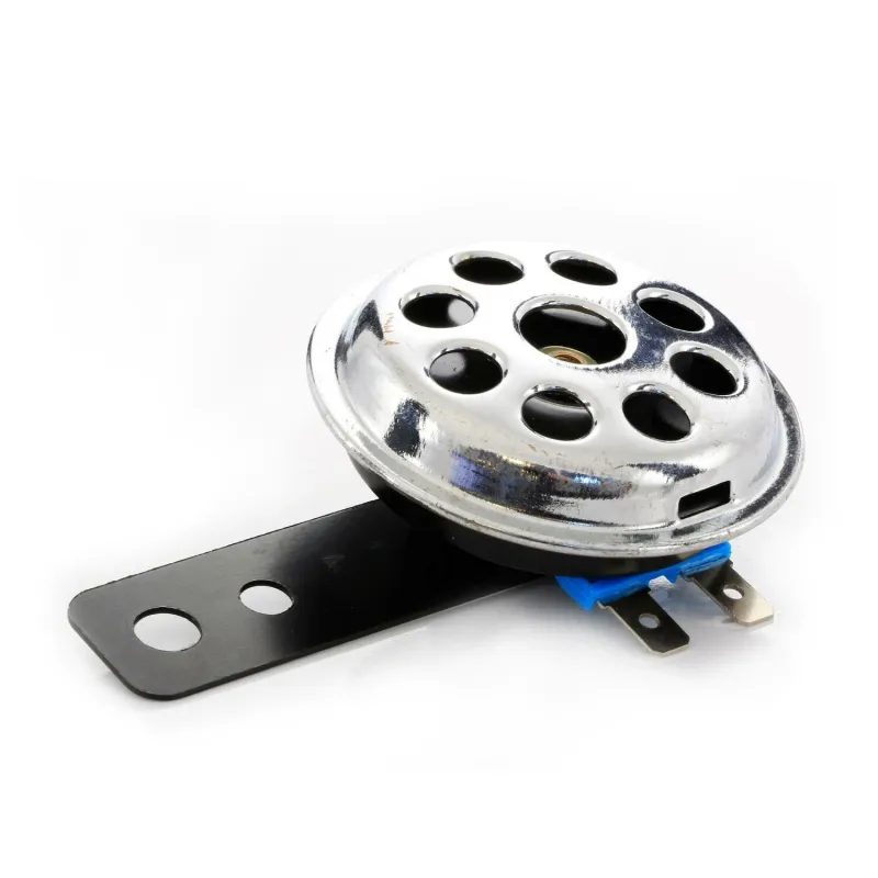 Метален универсалнен клаксон тромба сирена за мотор мотоциклети скутер автомобил АТВ - 12V - 0