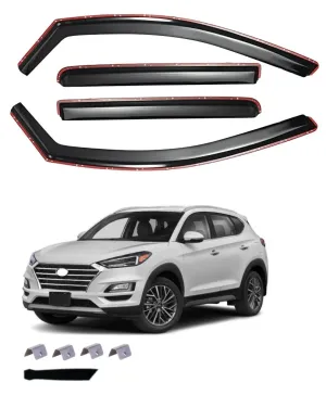 Комплект от 4бр. ветробрани за HYUNDAI TUCSON III 5 врати 2015-2020