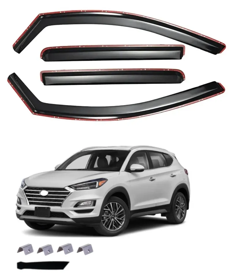 Комплект от 4бр. ветробрани за HYUNDAI TUCSON III 5 врати 2015-2020 - 0