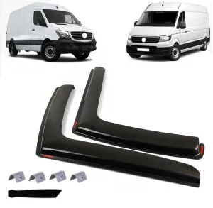 Комплект от 2бр. ветробрани за Mercedes Sprinter MK2 W906 / VW CRAFTER MK1 2006-2018