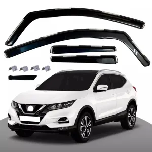Комплект от 4бр. ветробрани за NISSAN QASHQAI J11 5 врати 2014-2021