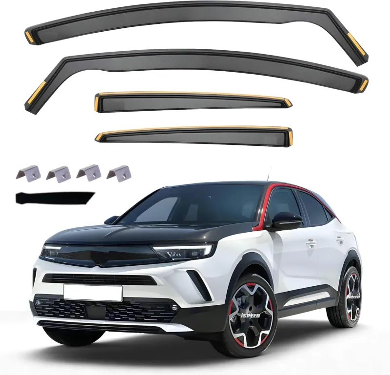 Комплект от 4бр. ветробрани за Opel Mokka X  след 2022 - 0