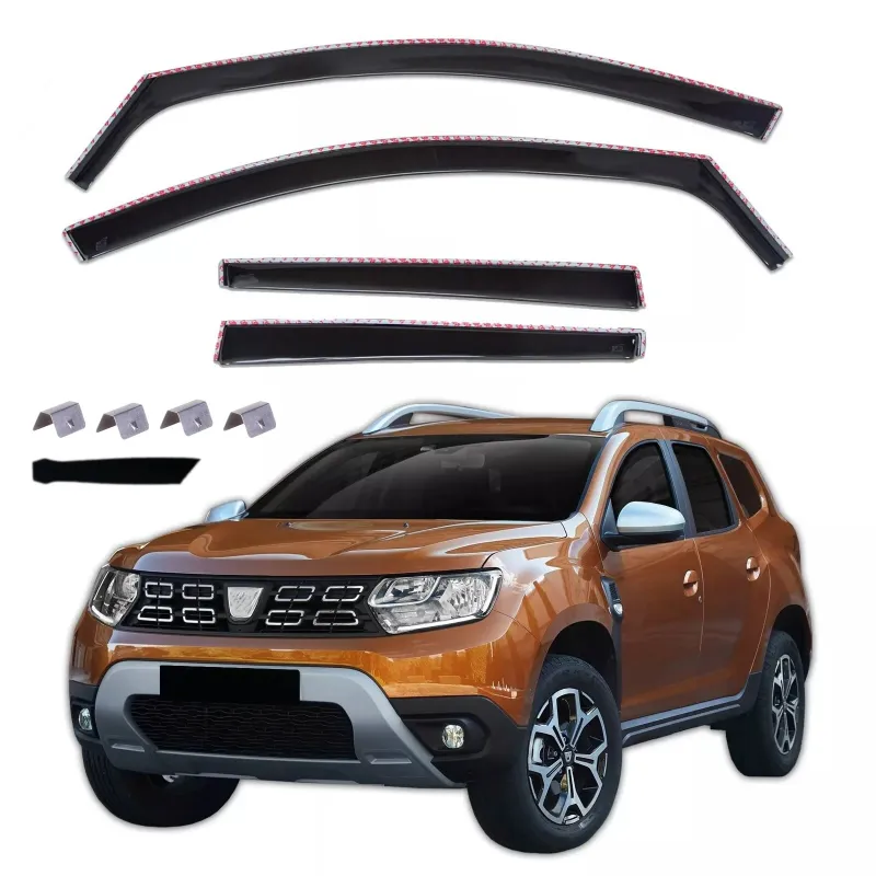 Комплект от 4бр. ветробрани за DACIA DUSTER 2 2017-2023 - 0