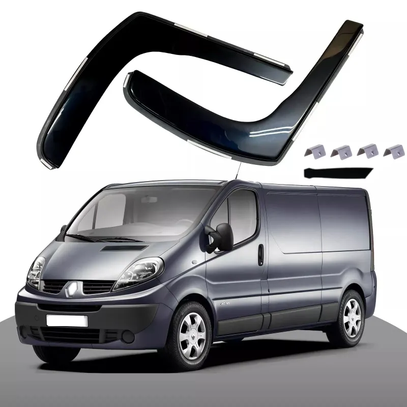 Комплект от 2бр. ветробрани за Renault Рено TRAFIC Opel Опел VIVARO Nissan PRIMASTAR 2001 - 2014 - 0