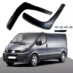 Комплект от 2бр. ветробрани за Renault Рено TRAFIC Opel Опел VIVARO Nissan PRIMASTAR 2001 - 2014