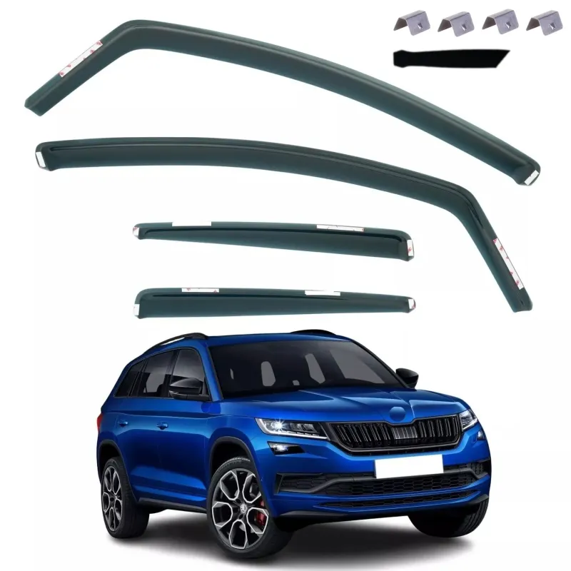 Комплект от 4бр. ветробрани за SKODA KODIAQ 2017 - 2023 - 0