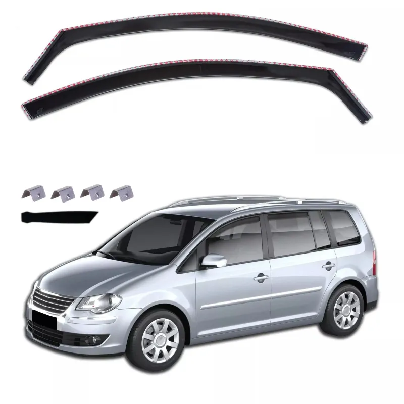 Комплект от 2бр. ветробрани за VW TOURAN 5D 2003 - 2015 - 0