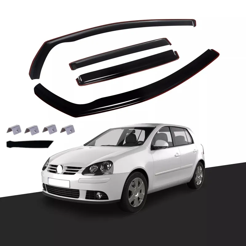 Комплект от 4бр. ветробрани за VW GOLF 5 5 врати Хечбек HTB 2003 - 2008 - 0