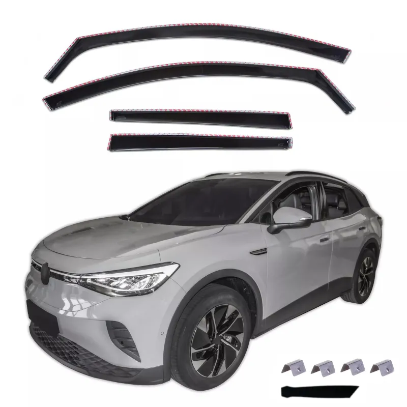 Комплект от 4бр. ветробрани за VW ID.4X 2021+ - 0