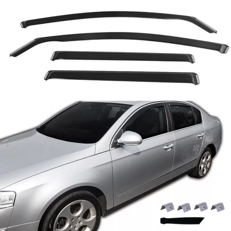 PКомплект от 4бр. ветробрани за PASSAT B6/B7 4D Седан - 0