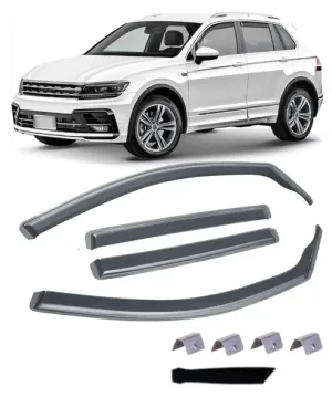 Комплект от 4бр. ветробрани за VW TIGUAN 2016 - 2024