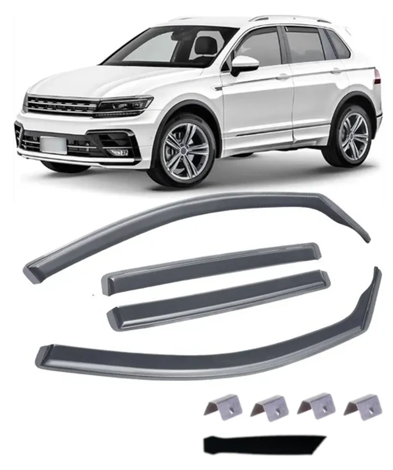 Комплект от 4бр. ветробрани за VW TIGUAN 2016 - 2024 - 0