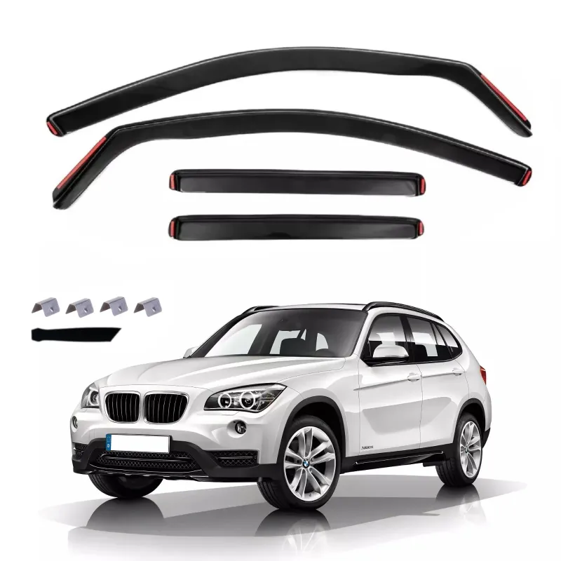 Комплект от 4бр. ветробрани за BMW X1 (E84) - 2011-2013 Facelift - 0