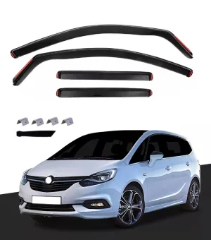 Комплект от 4бр. ветробрани за Opel Zafira C (Tourer) - 2011-2019