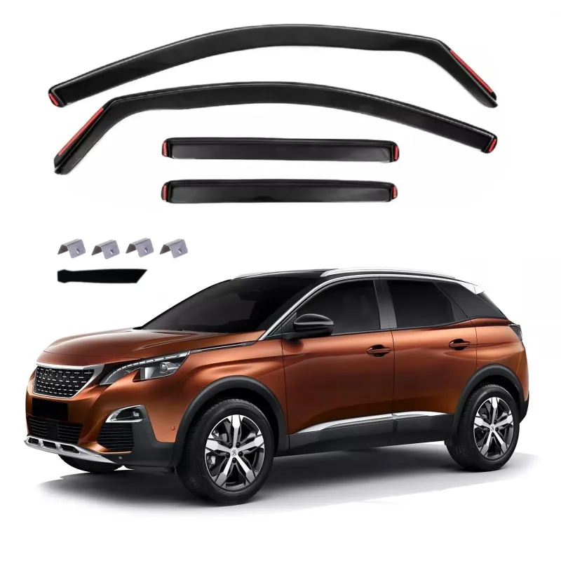 Комплект от 4бр. ветробрани за PEUGEOT II 3008 - 2017-2024 - 0