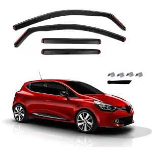 Комплект от 4бр. ветробрани за Renault Clio 4 Хечбек 5 врати 2012-2019