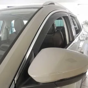 Комплект от 4бр. ветробрани за SKODA KAROQ Facelift - 2021+