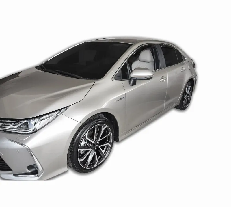 Комплект от 4бр. ветробрани за Toyota Corolla (12-Gen) Седан 2018+ - 0