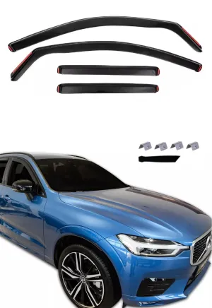 Комплект от 4бр. ветробрани за VOLVO XC60 (2-Gen) 2018+